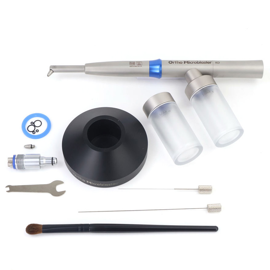Dental Intraoral Aluminum Oxide Micro Sandblaster (Compatible KAVO Coupling)
